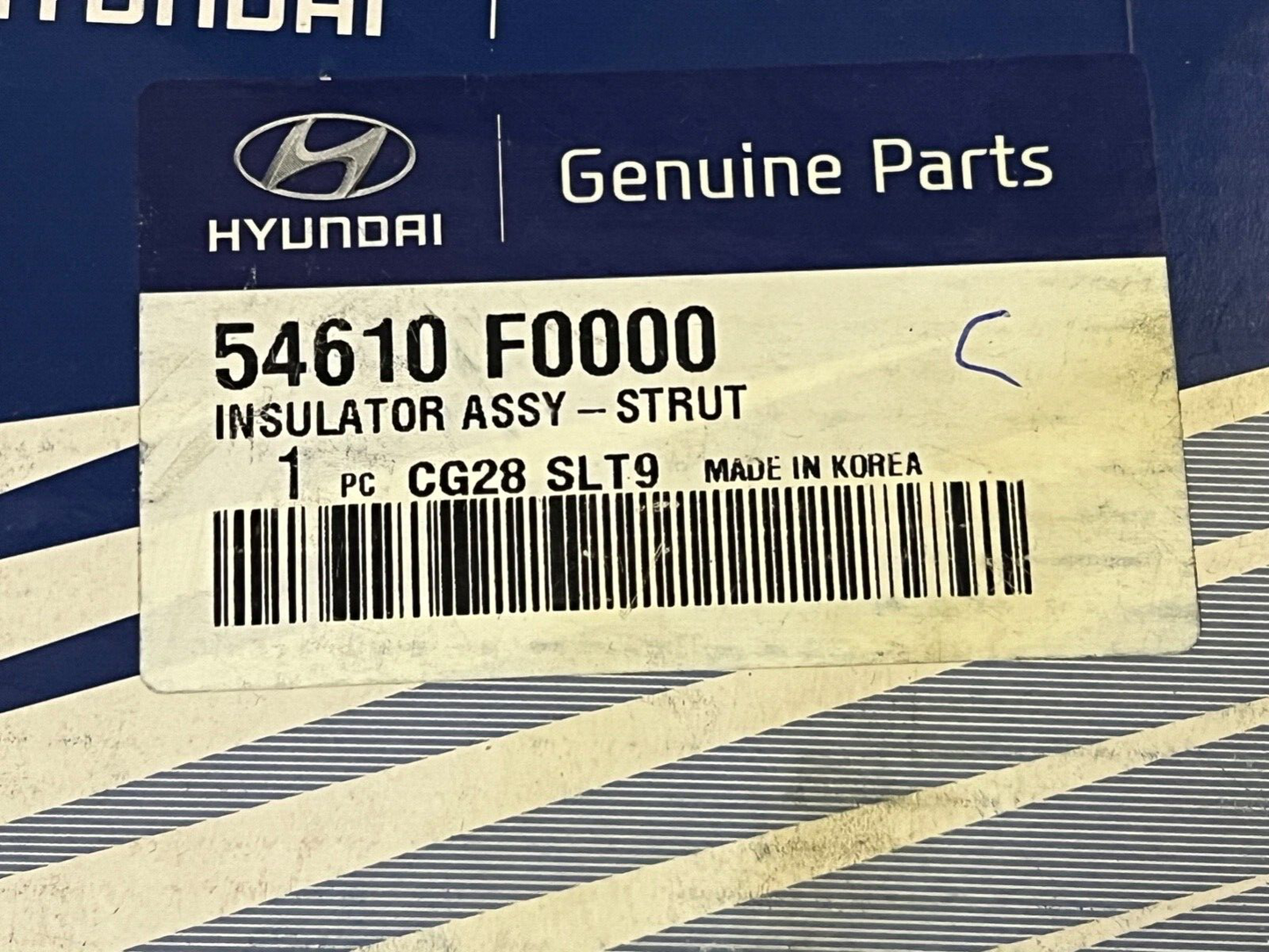Genuine Hyundai Front Top Strut Mount fits Hyundai Ioniq Kona i30