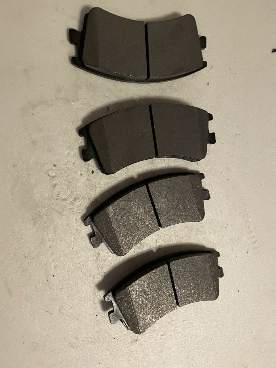 Solid Auto M204057 Front Brake Pad Set