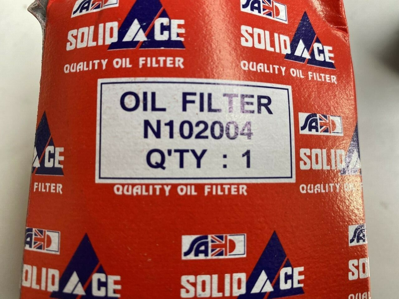 Solid Auto N102004 Oil Filter fits Ford Nissan Reliant Subaru