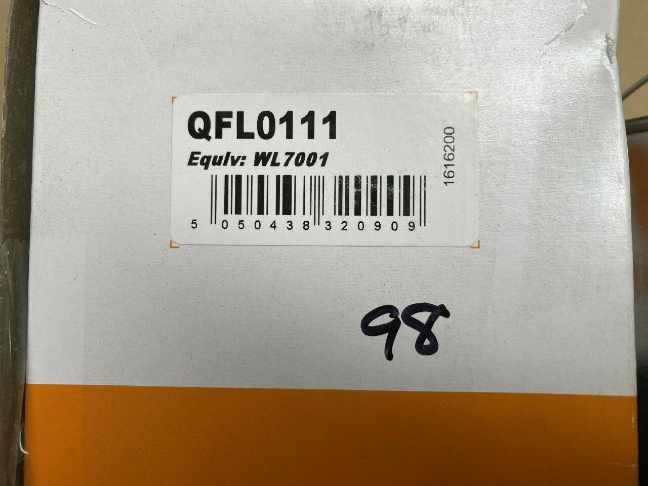 TJ Filters QFL0111 Oil Filter fits Mercedes
