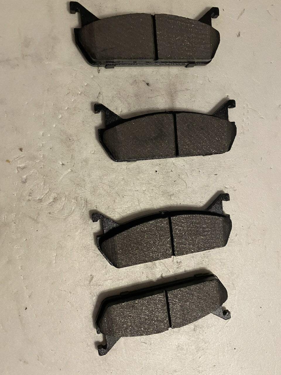 Solid Auto M204019 Rear Brake Pad Set