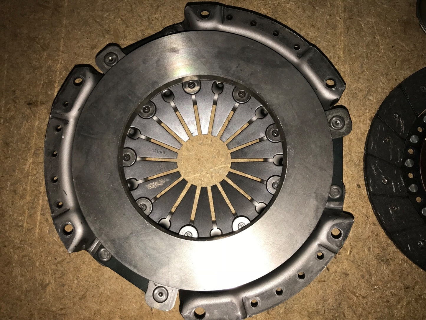Ashika 92-03-316 Clutch Kit fits Mazda 215mm