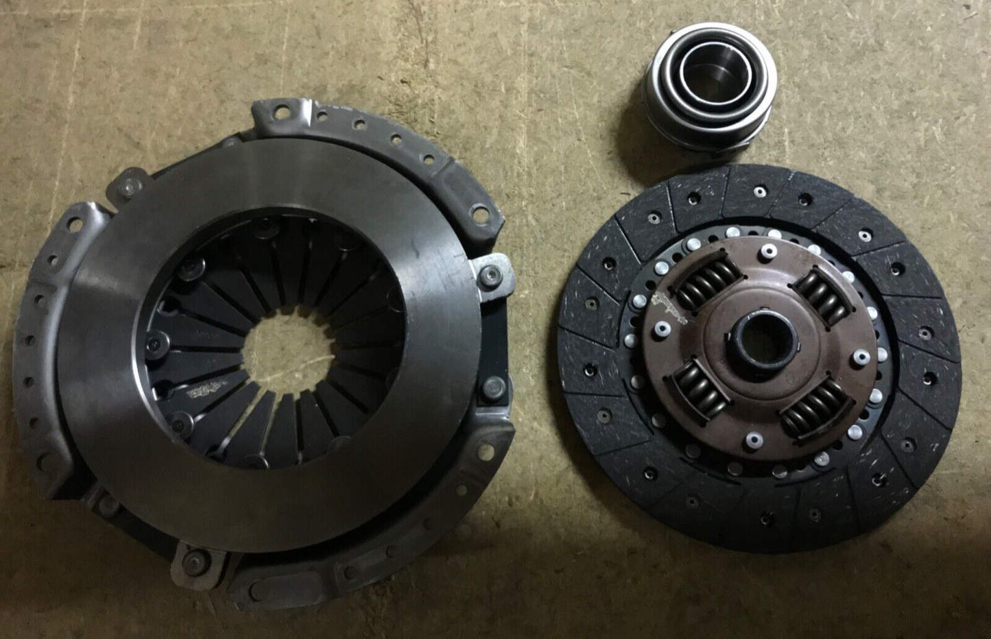Ashika 92-03-316 Clutch Kit fits Mazda 215mm