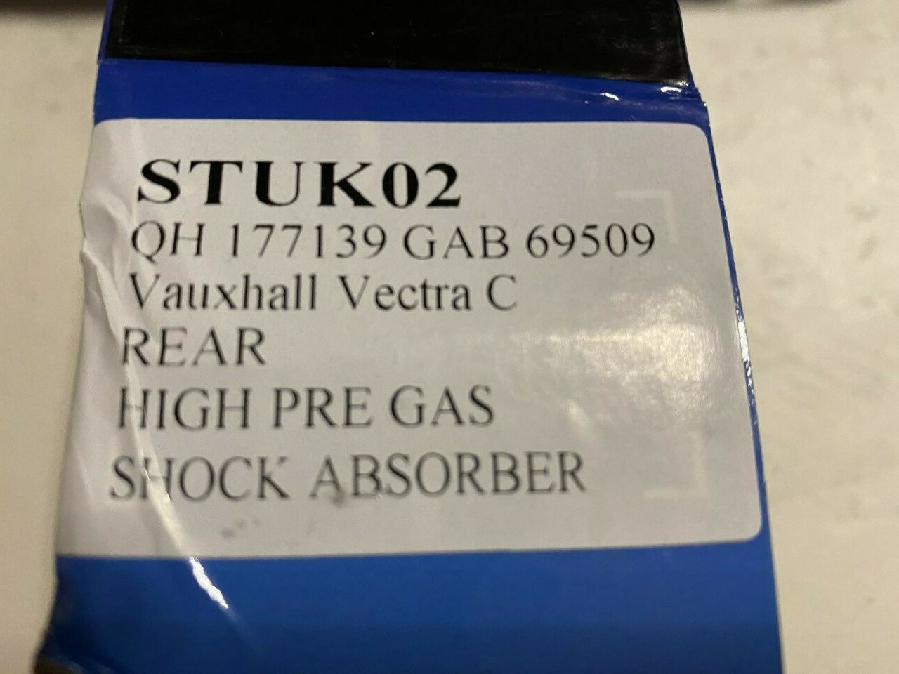 Storm STUK02 Rear Shock Absorber fits Vauxhall