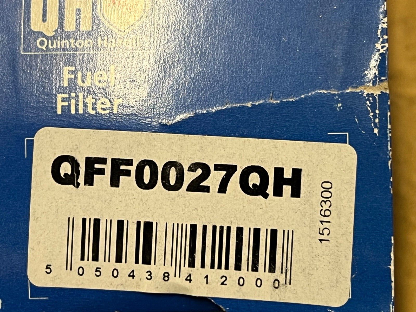 QH QFF0027 Fuel Filter Fits BMW