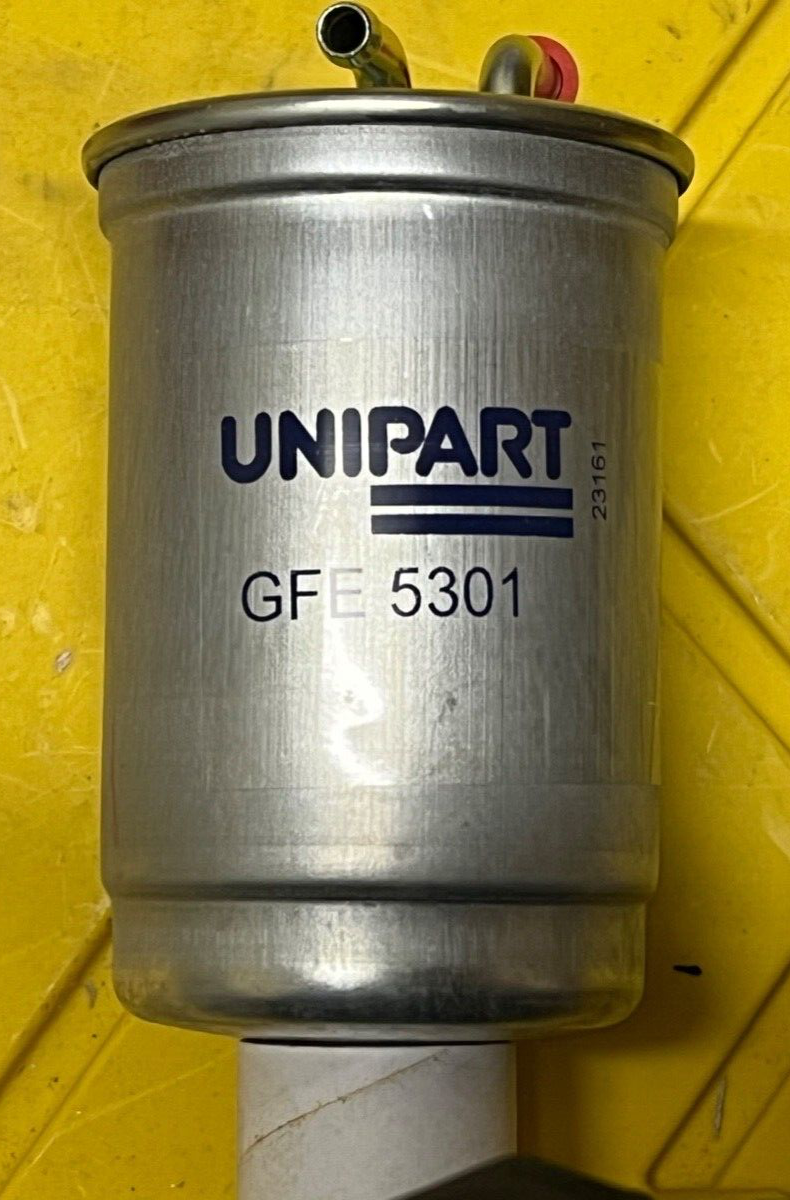 Unipart GFE5301 Fuel Filter fits Ford Land Rover MG Honda Rover Seat VW