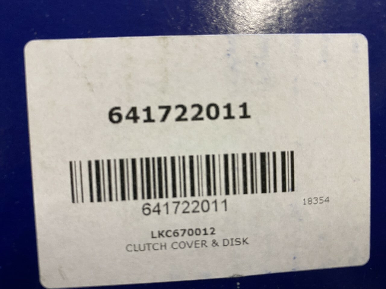 Transmech 641722011 Clutch Kit fits Vauxhall Opel Corsa D