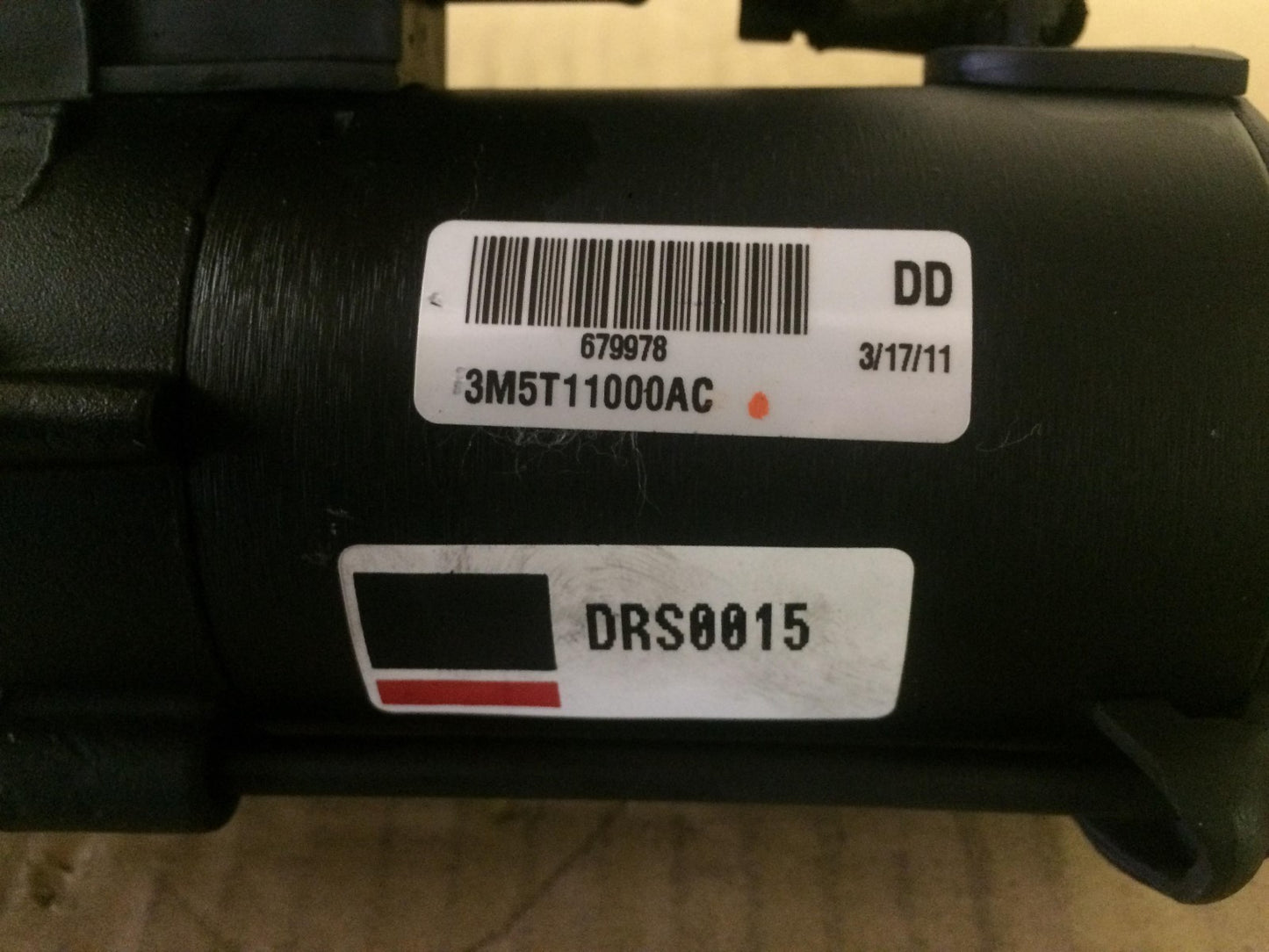 Starter Motor Ford Mondeo Galaxy S-Max Transit Delco Remy DRS0015 No Surcharge
