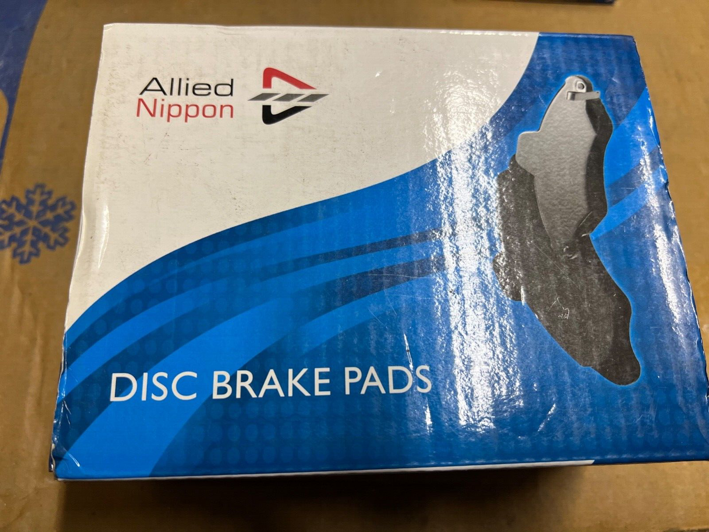Allied Nippon ADB01137 Front Brake Pads fits Cadillac Fiat Saab Vauxhall