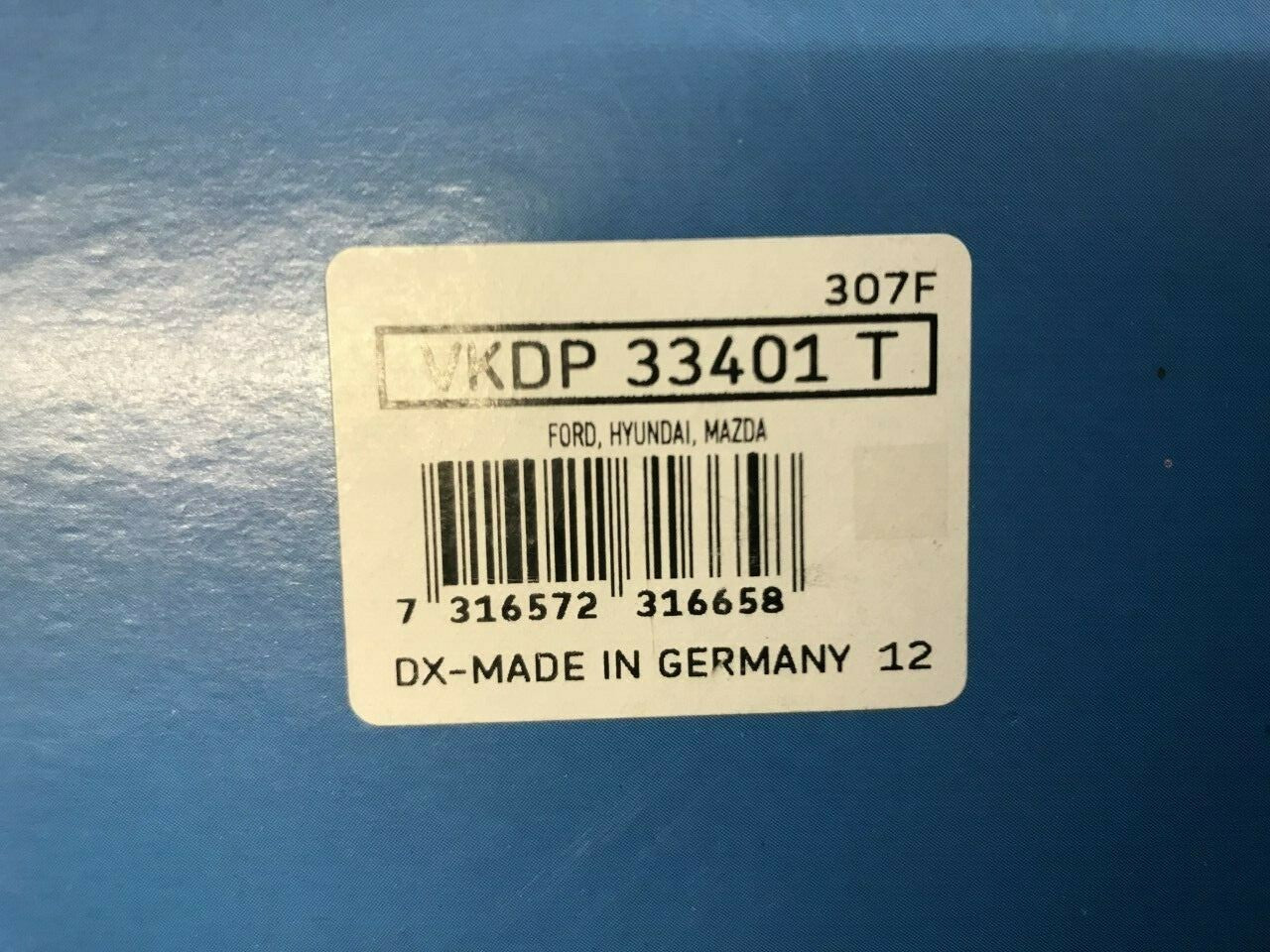 SKF VKDP33401T Shock Absorber Dust Cover Accessory Kit for Ford Hyundai Mazda