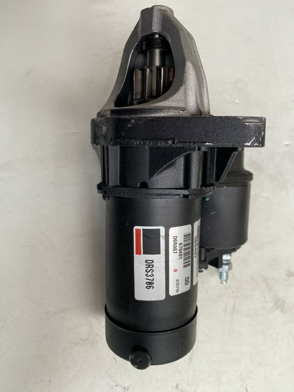 Remy DRS3706 Starter Motor fits Honda