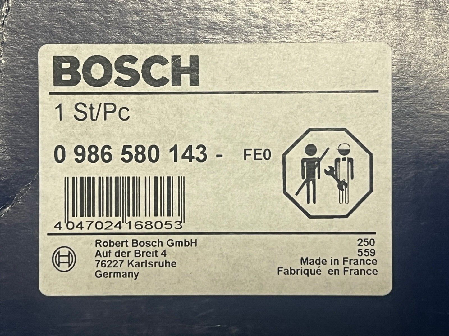 Bosch 0986580143 Fuel Pump Feed Unit fits Peugeot 206 406