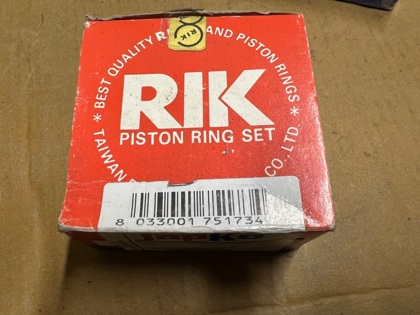 Japko 423601JM Piston Ring Set