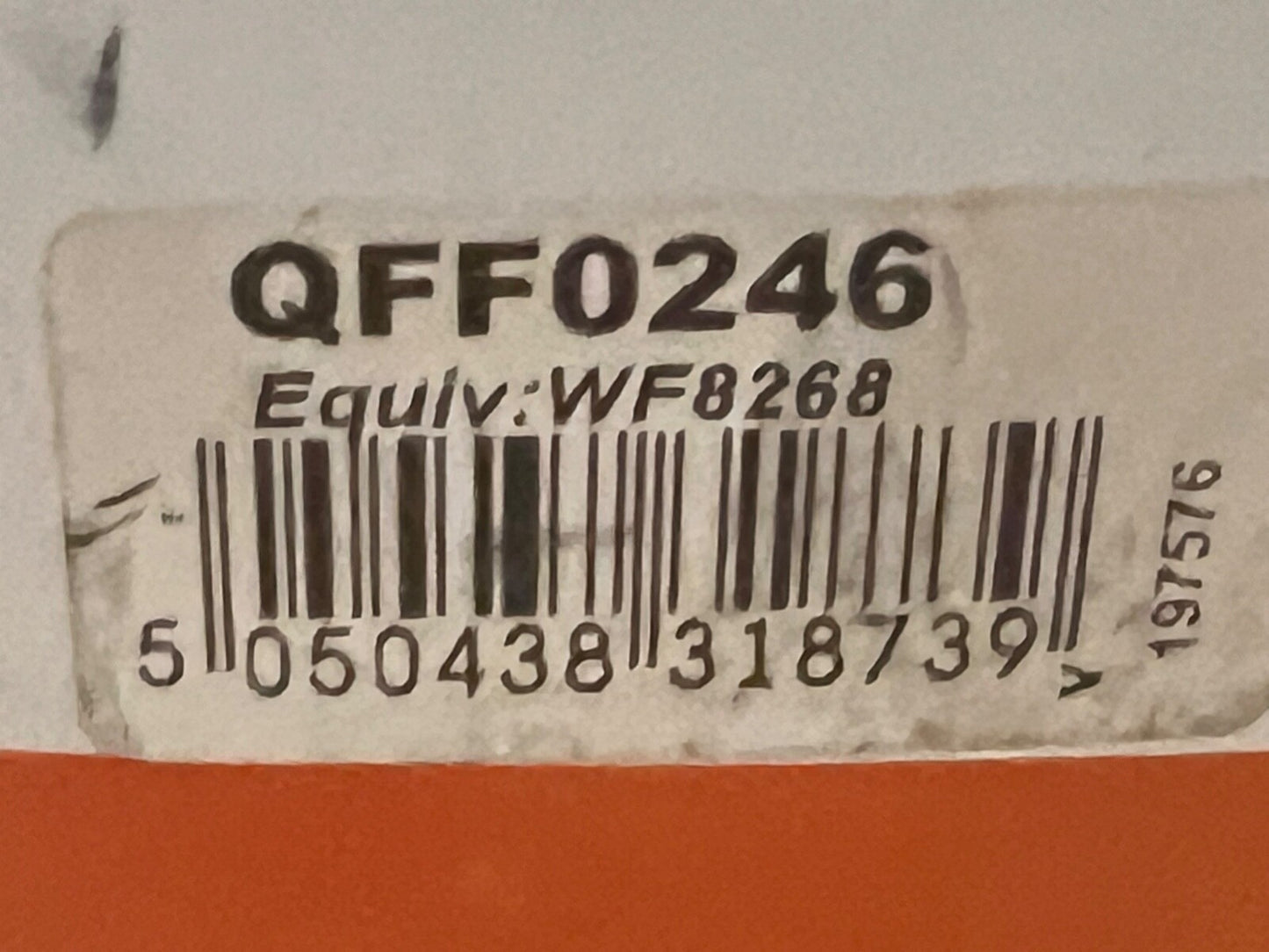 TJ Filters QFF0246 Fuel Filter fits Ford Hyundai Jaguar Kia Ssangyong