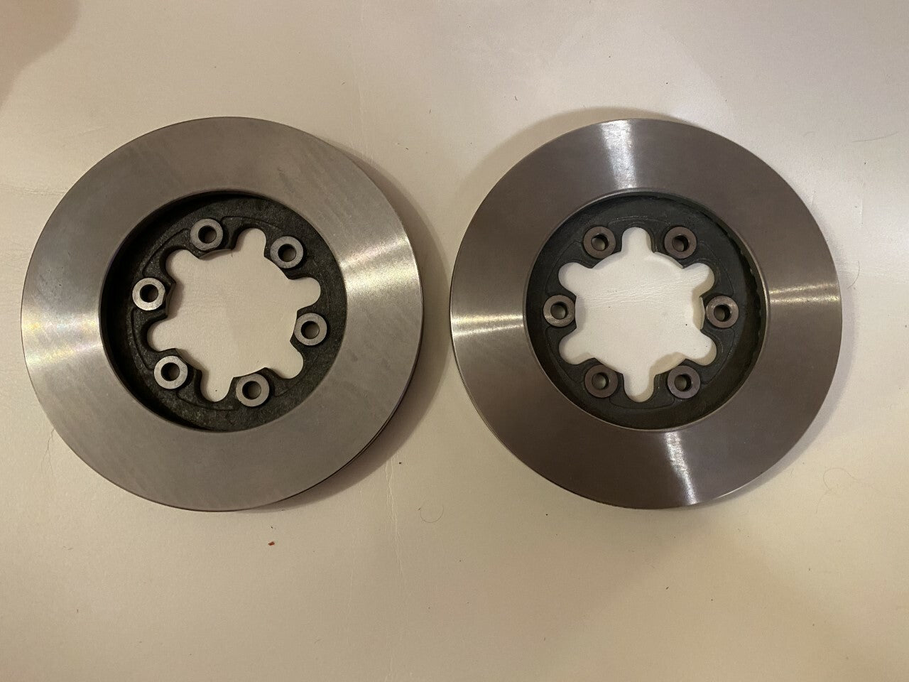 Solid Auto M206072 Brake Disc (Pair) fits Ford Mazda
