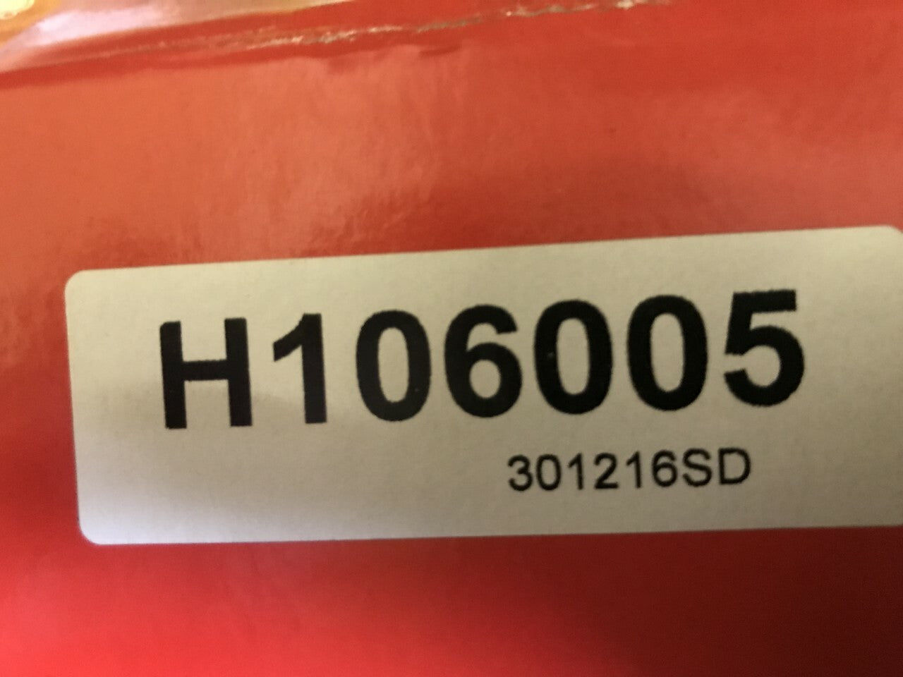 Honda CRX Civic Insight Solid Auto H106005 Front Brake Disc