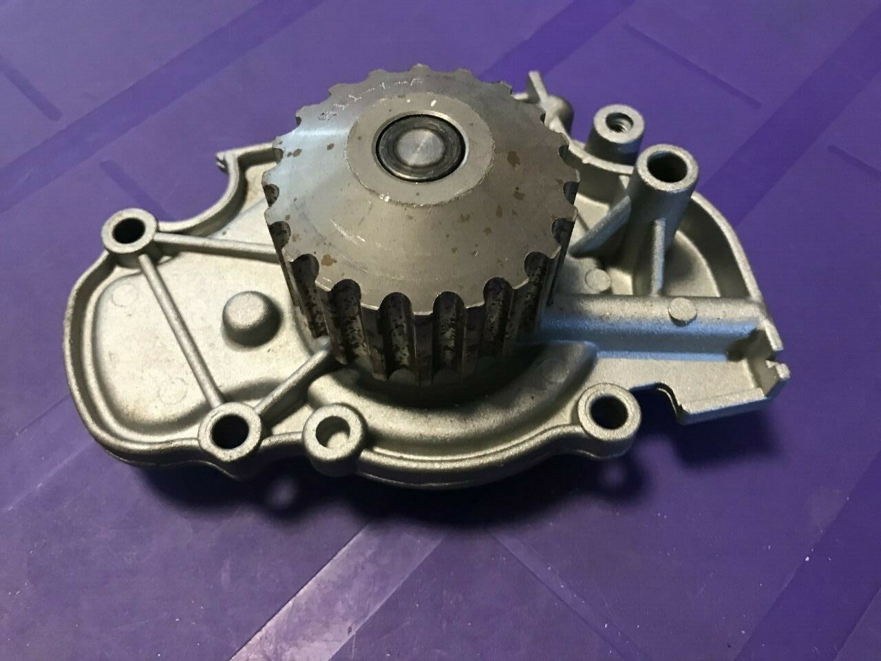 Solid Auto H123022 Water Pump fits Honda Rover