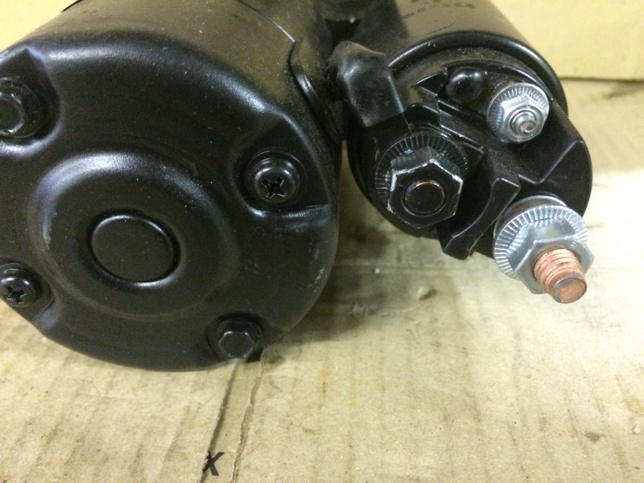 Starter Motor Citroen Berlingo C3 Saxo Peugeot 106 206 307 Partner 0986017930
