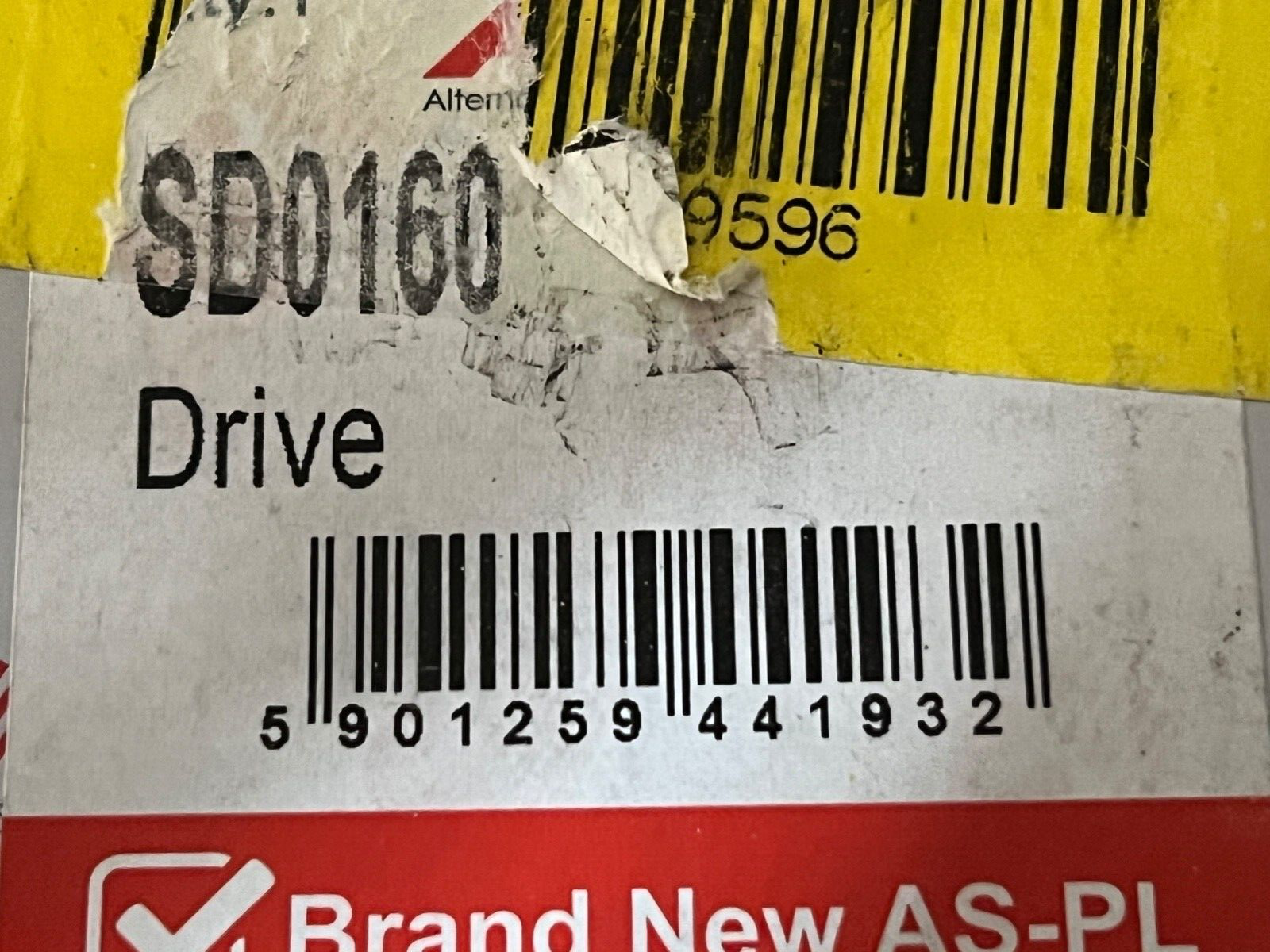 SD0160 AS-PL Freewheel Gear Starter Motor Gear Dog