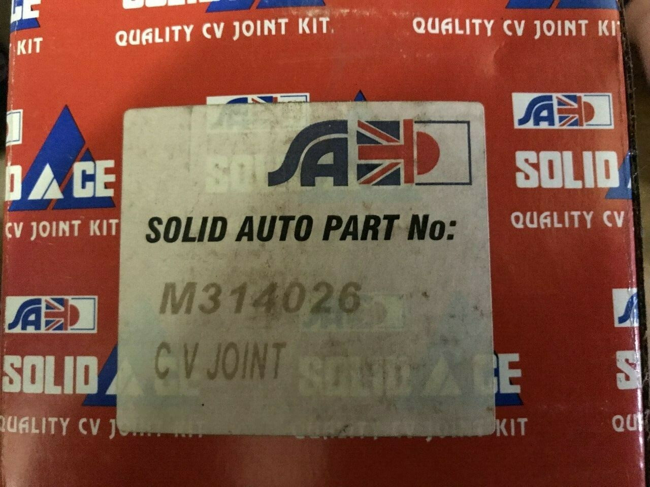 Mitsubishi Colt Mitsubishi Space Star Solid Auto M314026 CV Joint Kit