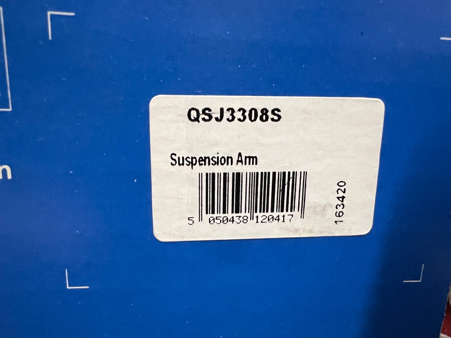 Quinton Hazel Suspension Arm - Rear Upper RH - QSJ3308S Fits BMW X5