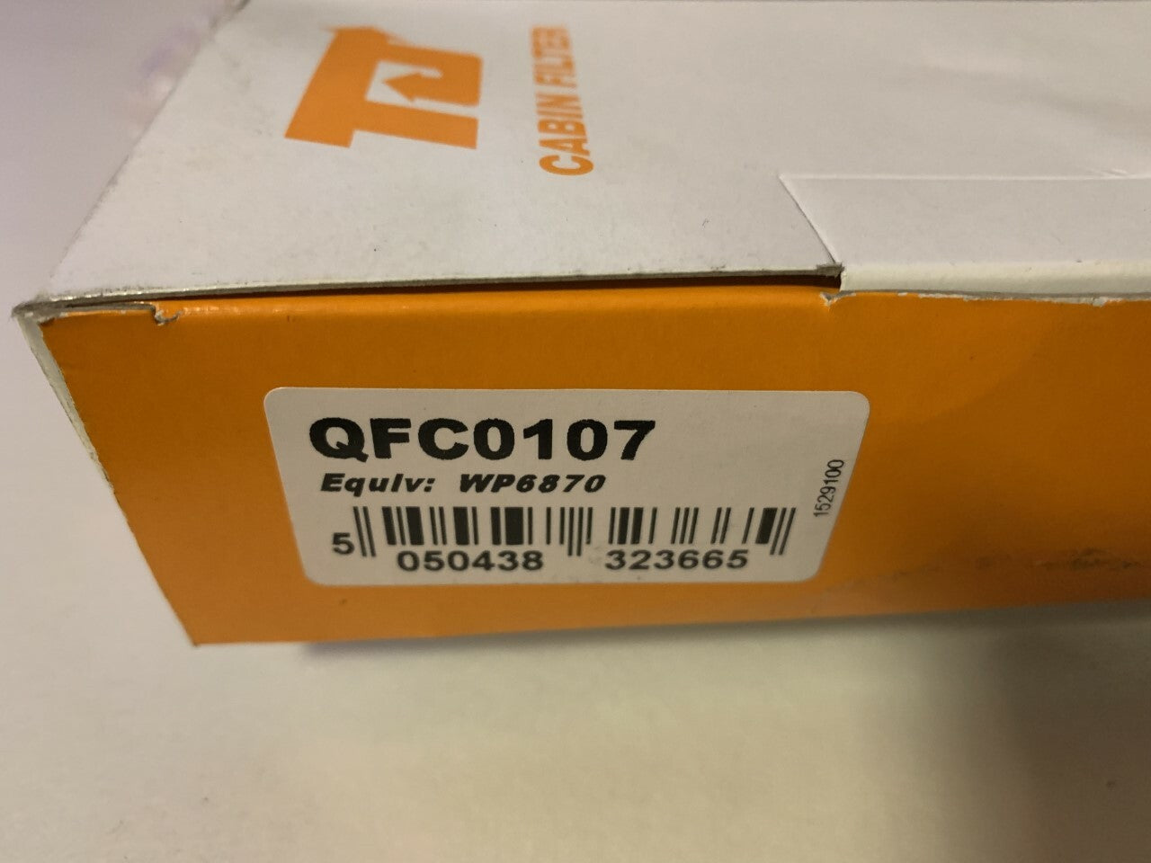 Alfa Romeo 156 Fiat Bravo Brava Marea TJ Filters QFC0107 Cabin Pollen Filter