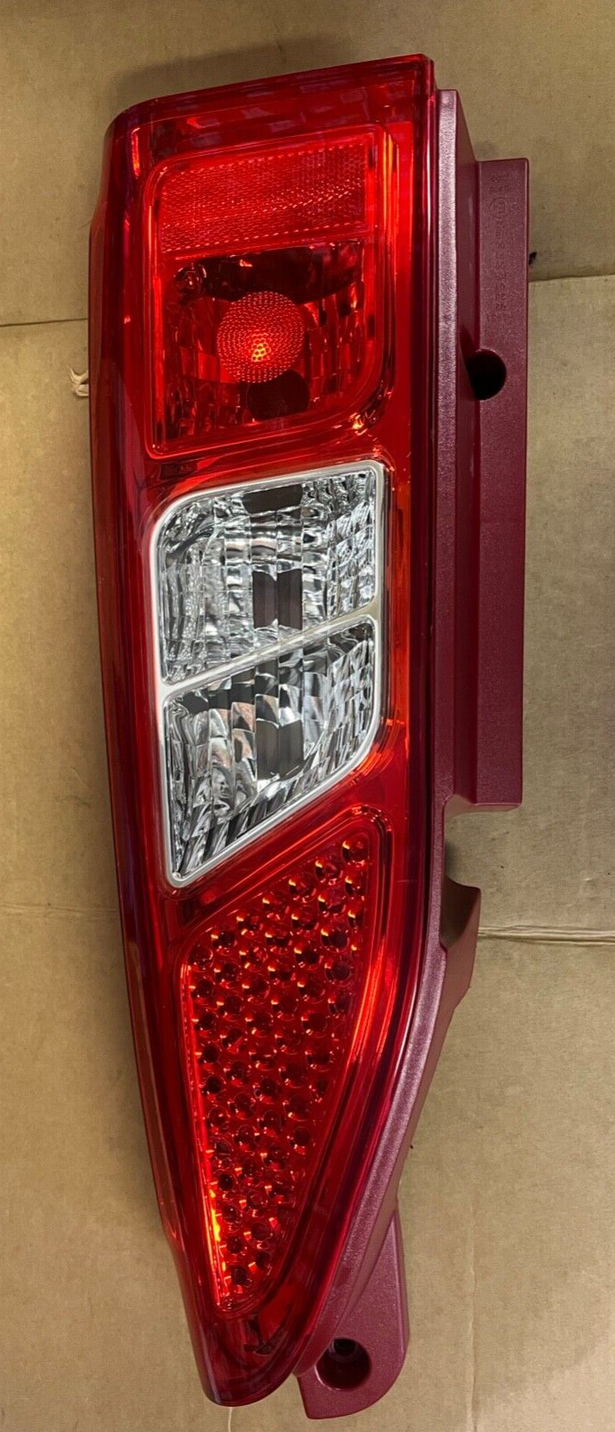 TYC 478540321 Rear Off Side Right Hand Lamp fits Citroen Berlingo 2008-2012