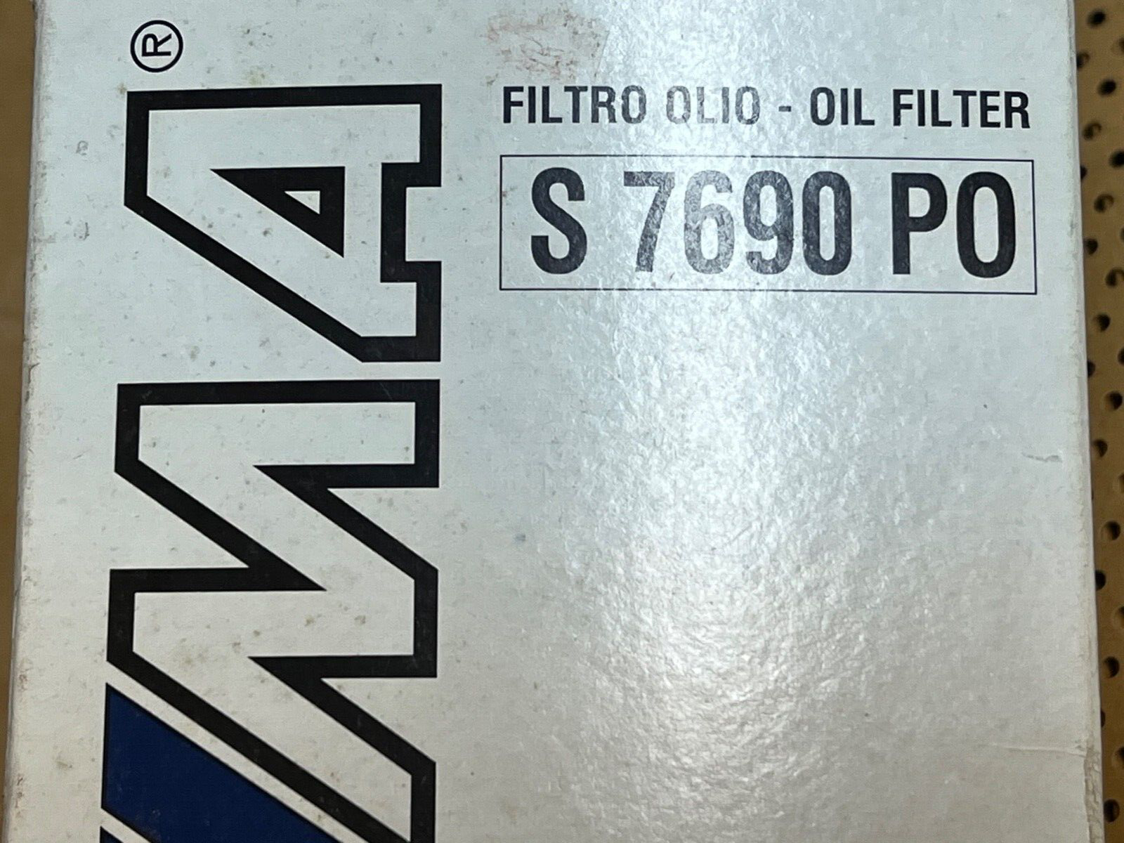 Sofia S7690PO Oil Filter for BMW