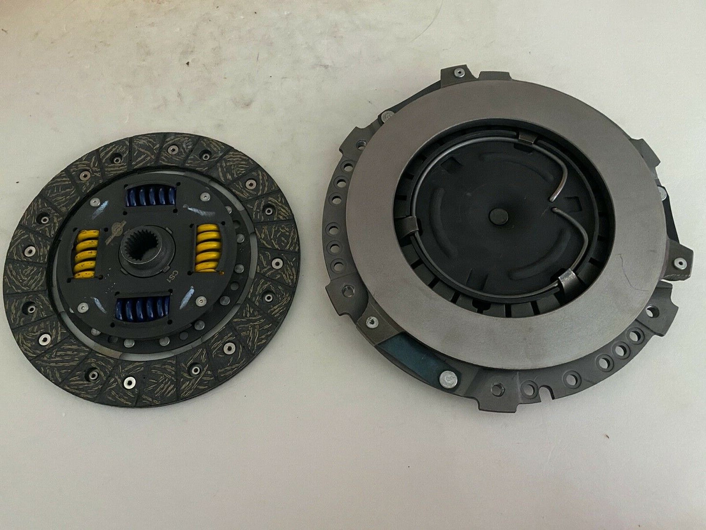Transmech 641441381 2pc Clutch fits Seat Cordoba Toledo VW Polo