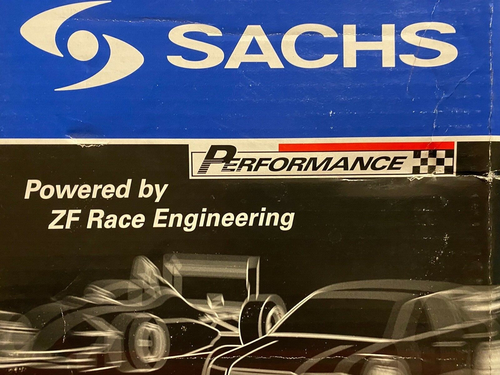 Sachs 210CPS High Performance Clutch Plate Paddle Drive Plate fits Ford