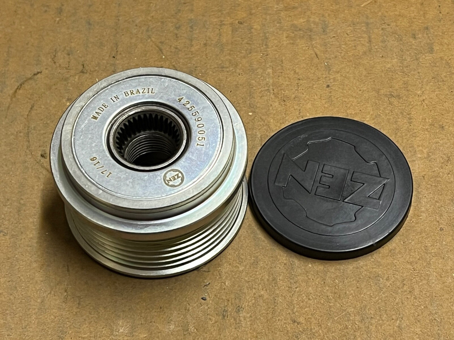 ZEN 5462 Electrical Overrunning Clutch Alternator Pulley Vibration Damper