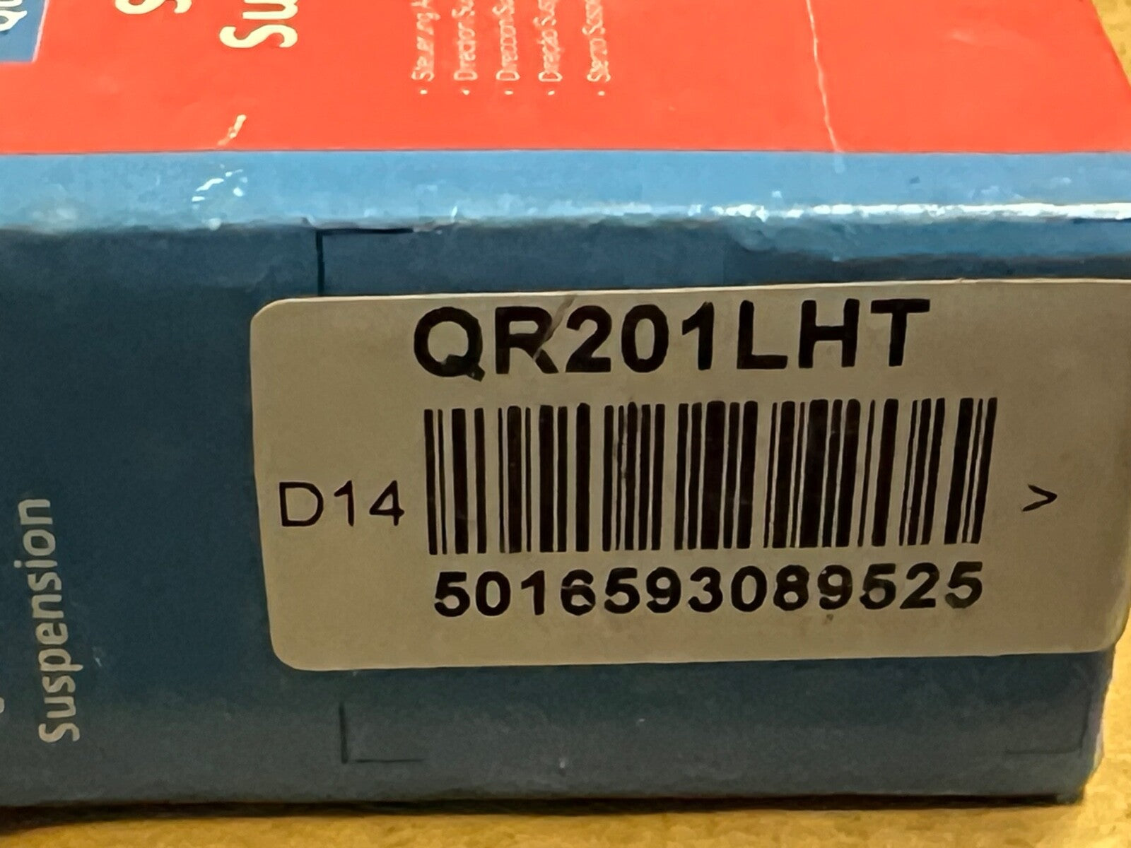 QH QR201LHT Tie Rod End Near Side Left Hand Side fits Land Rover