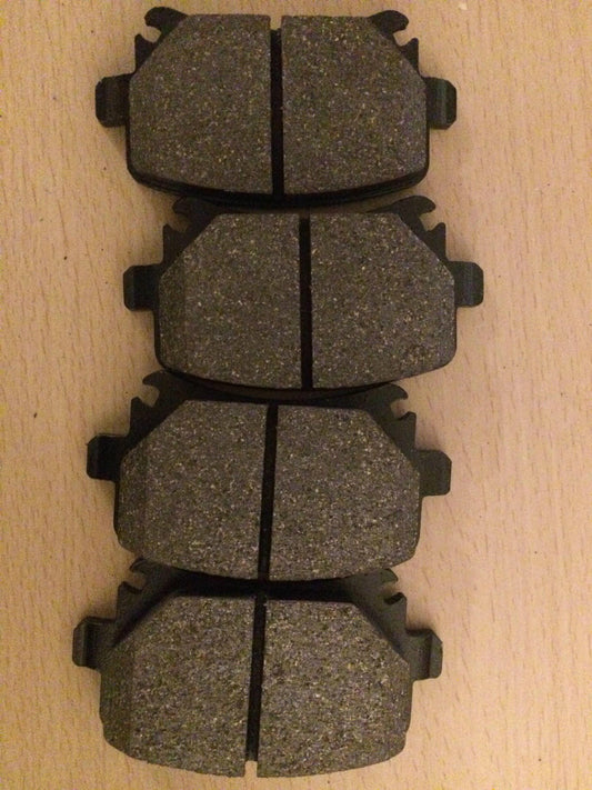Rear Brake Pads Cosworth Streetmaster Audi Skoda VW CFS3032 NEW PERFORMANCE PADS