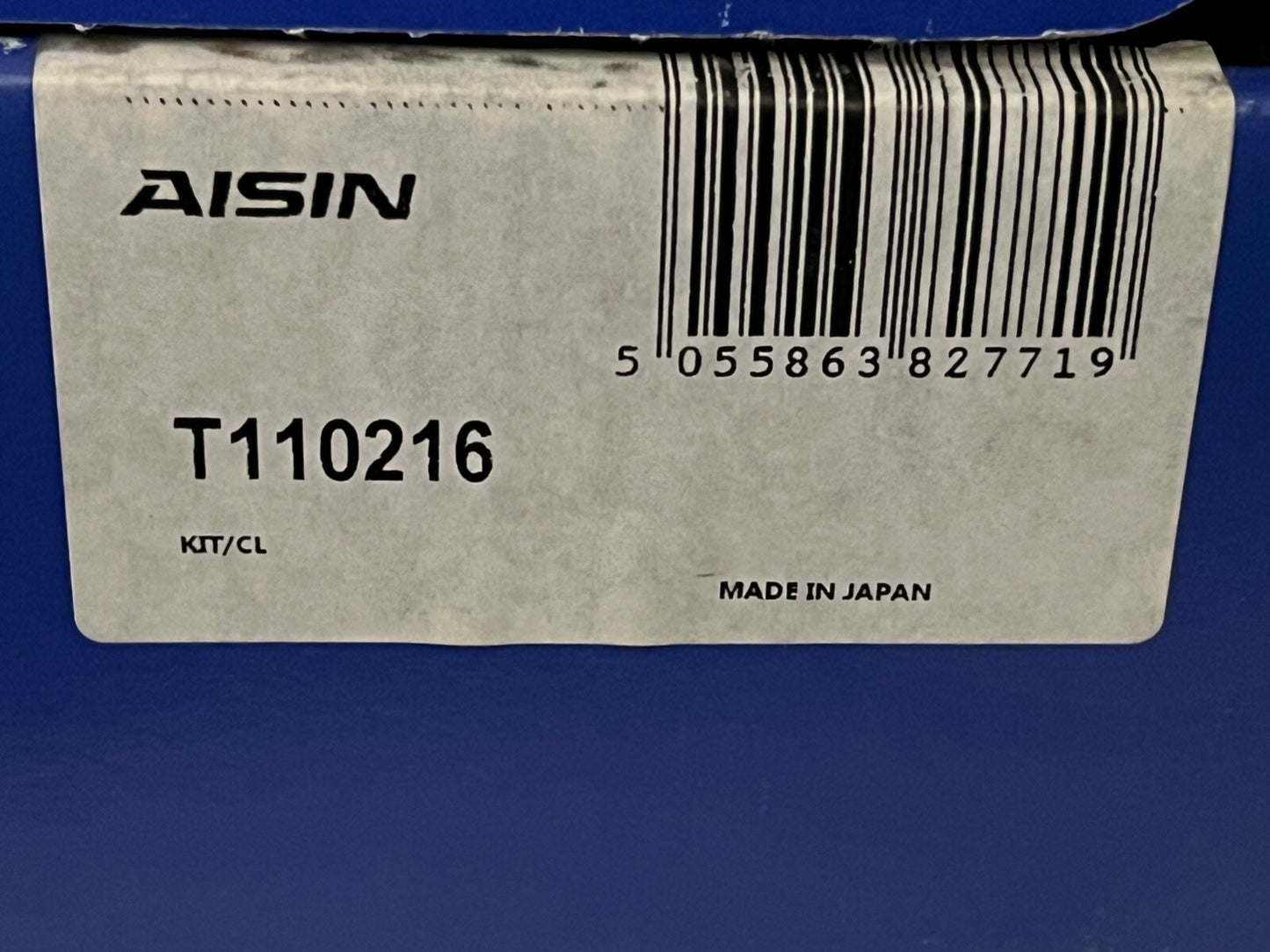 Aisin T110216 Clutch Kit fits Suzuki Swift Toyota Yaris Vitz