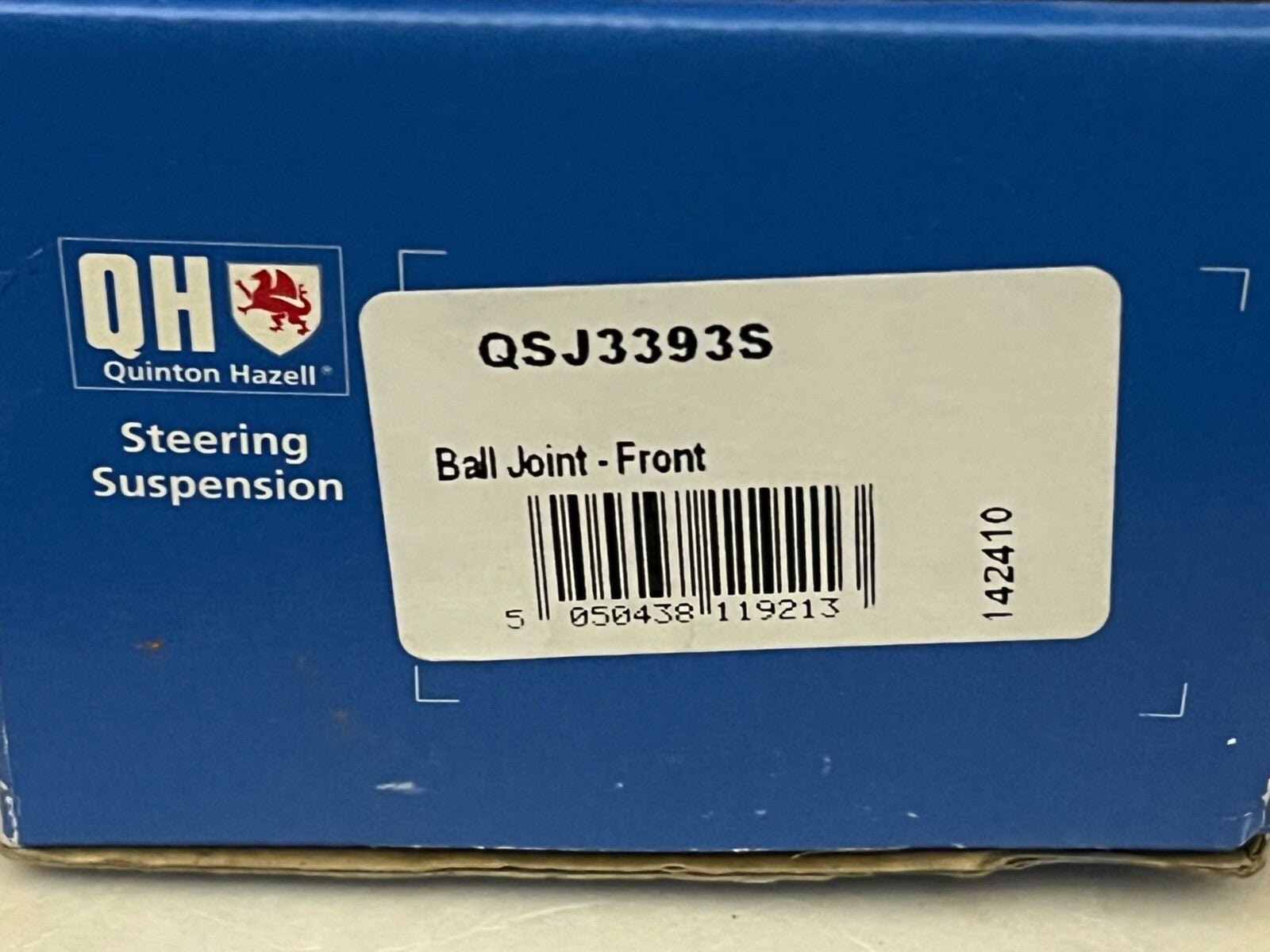 QH QSJ3393S Front Ball Joint fits Alfa Romeo Citroen Fiat Peugeot Vauxhall