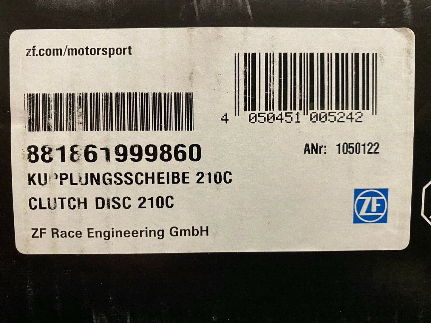 Sachs 210CPS High Performance Clutch Plate Paddle Drive Plate fits Ford
