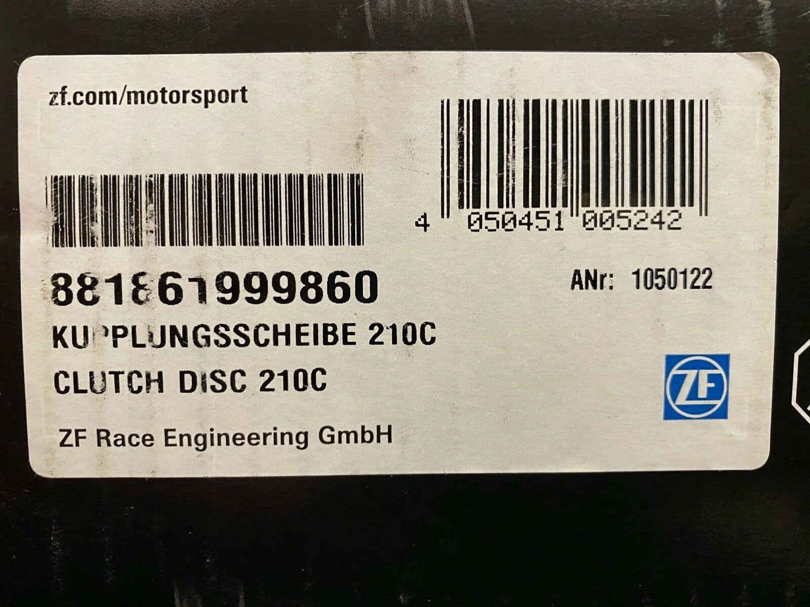 Sachs 210CPS High Performance Clutch Plate Paddle Drive Plate fits Ford