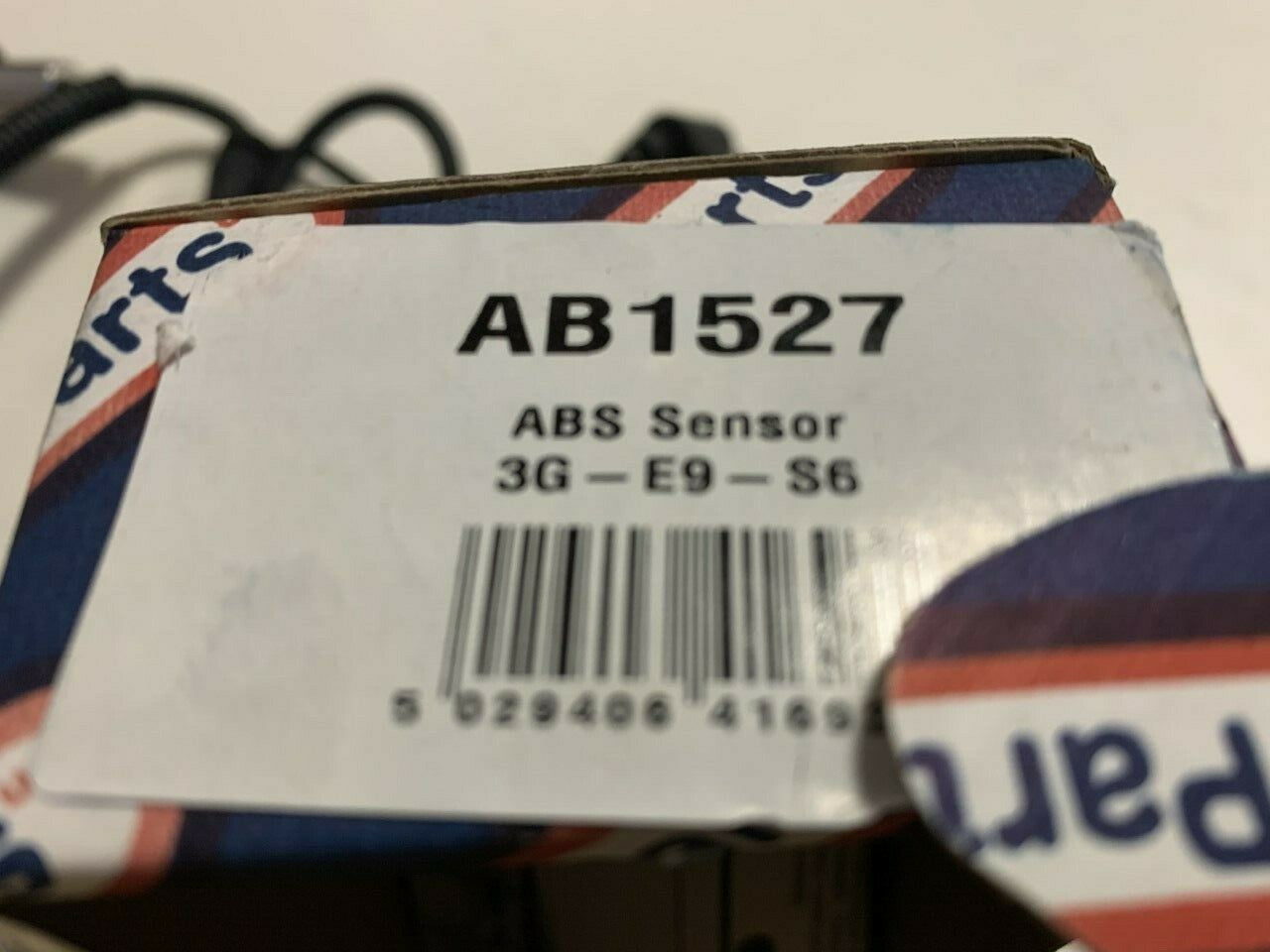 Fuel Parts AB1527 Wheel Speed Sensor ABS Sensor fits Audi