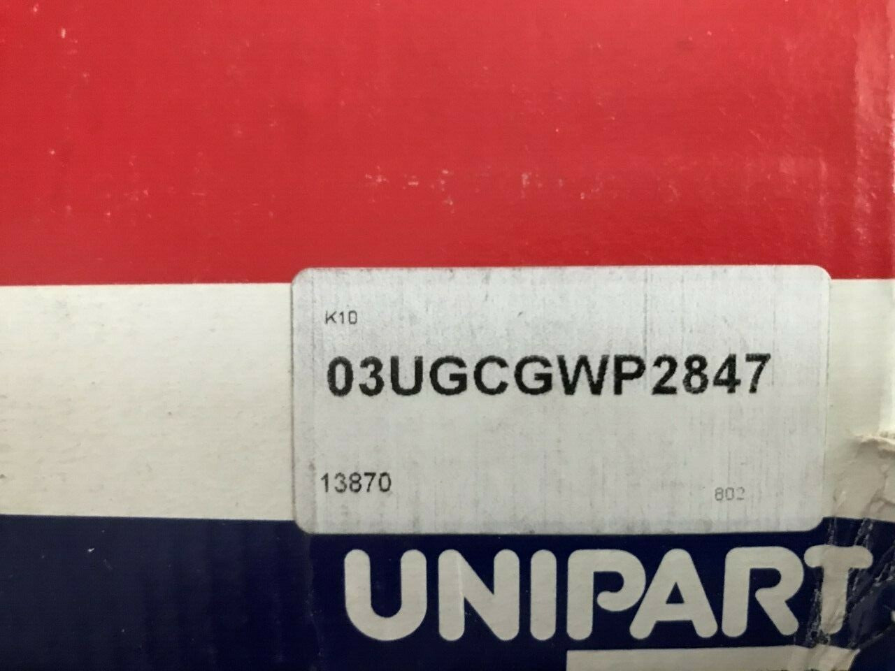 ALFA ROMEO 155 & 164 WATER PUMP UNIPART GWP 2847