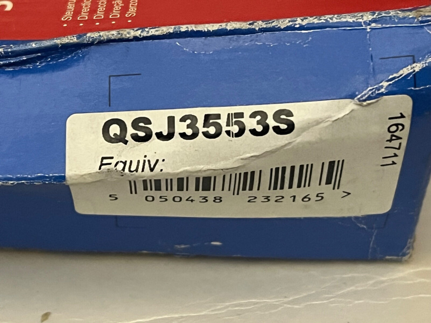 QSJ3553S Ball Joint QH fits Jeep Grand Cherokee  1998-2004 190 PS Petrol WJ WG