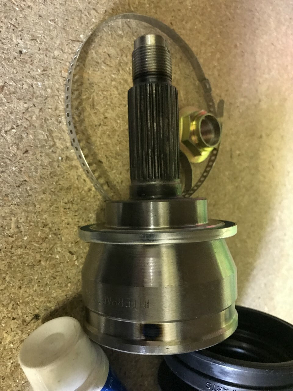 Subaru Impreza Legacy 1989-1994 Solid Auto S114007 CV Joint Kit