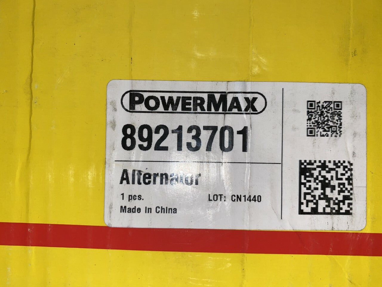 89213701 Alternator fits Renault Volvo Lorry