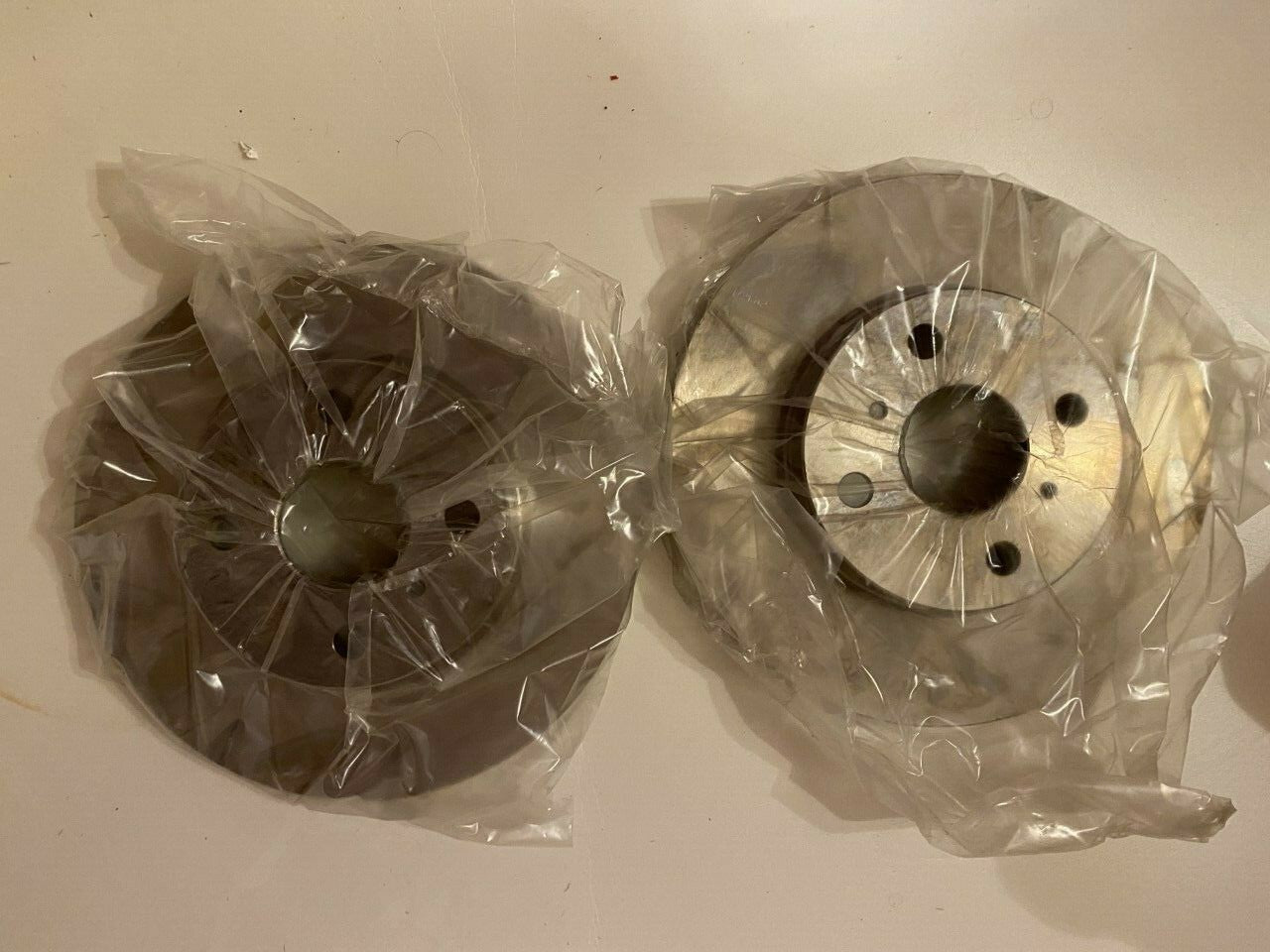 Solid Auto T106182 Brake Disc (Pair) fits Toyota