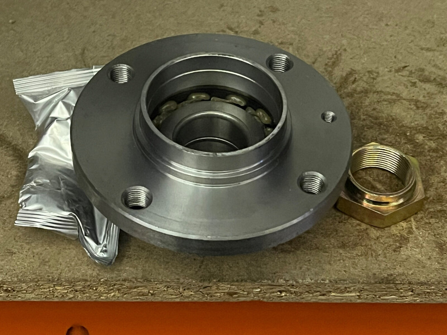 Trupart TBK359 Rear Wheel Bearing Kit fits Citroen Peugeot