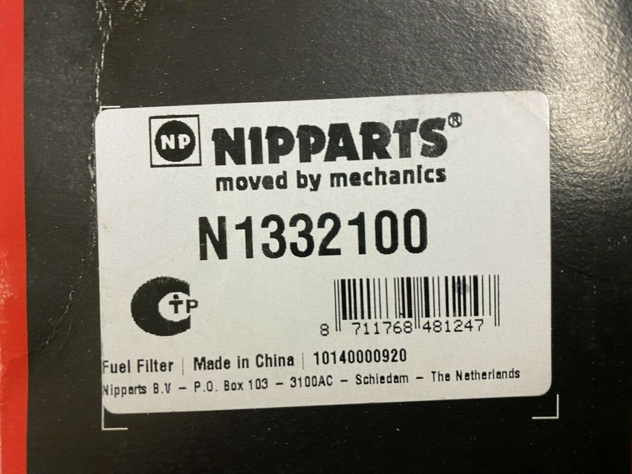 Nipparts N1332100 In Tank Fuel Filter fits Lexus Toyota