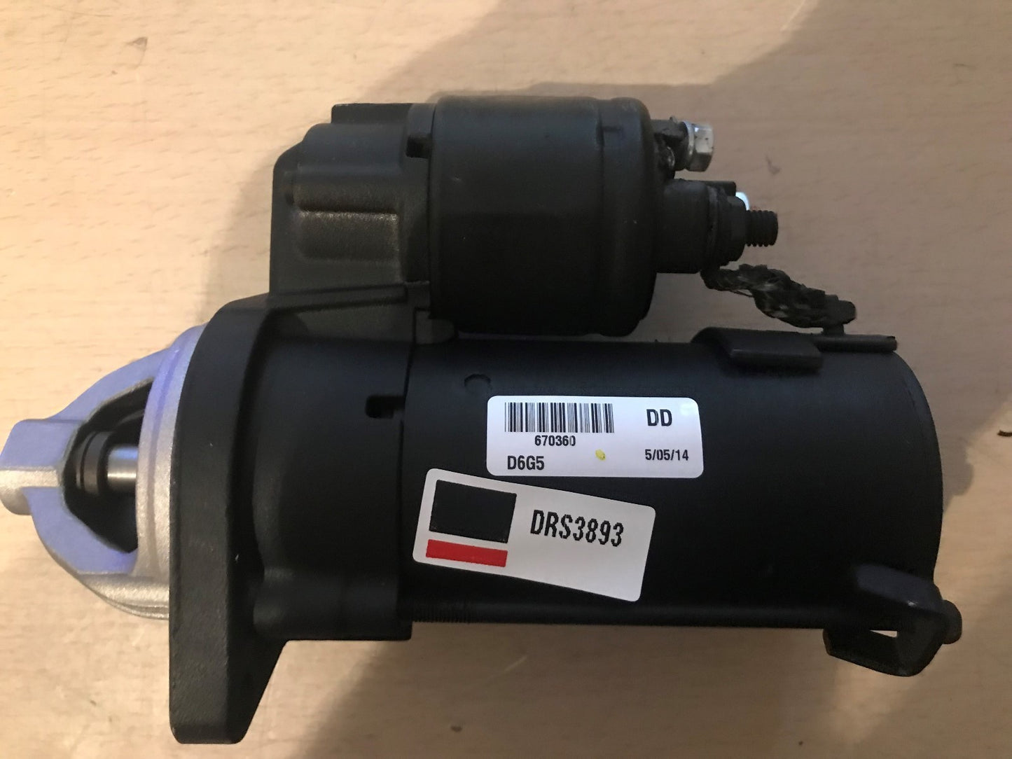 Starter Motor Mercedes A Class 1997-2012 B Class 2005-2011 Vaneo 2002-05 DRS3893