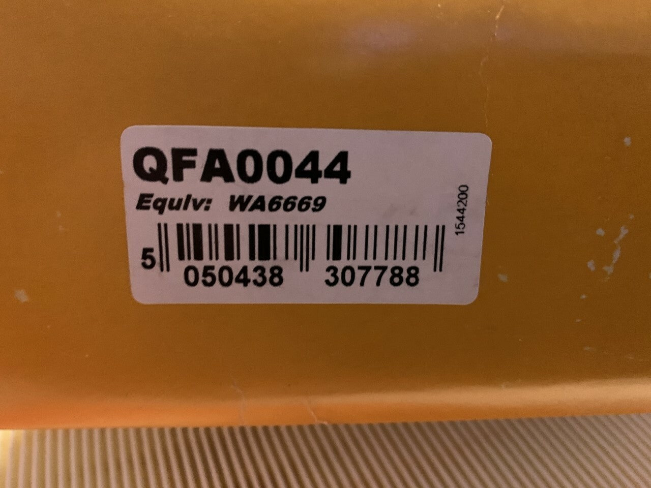 TJ Filters QFA0044 Air Filter fits Citroen Peugeot