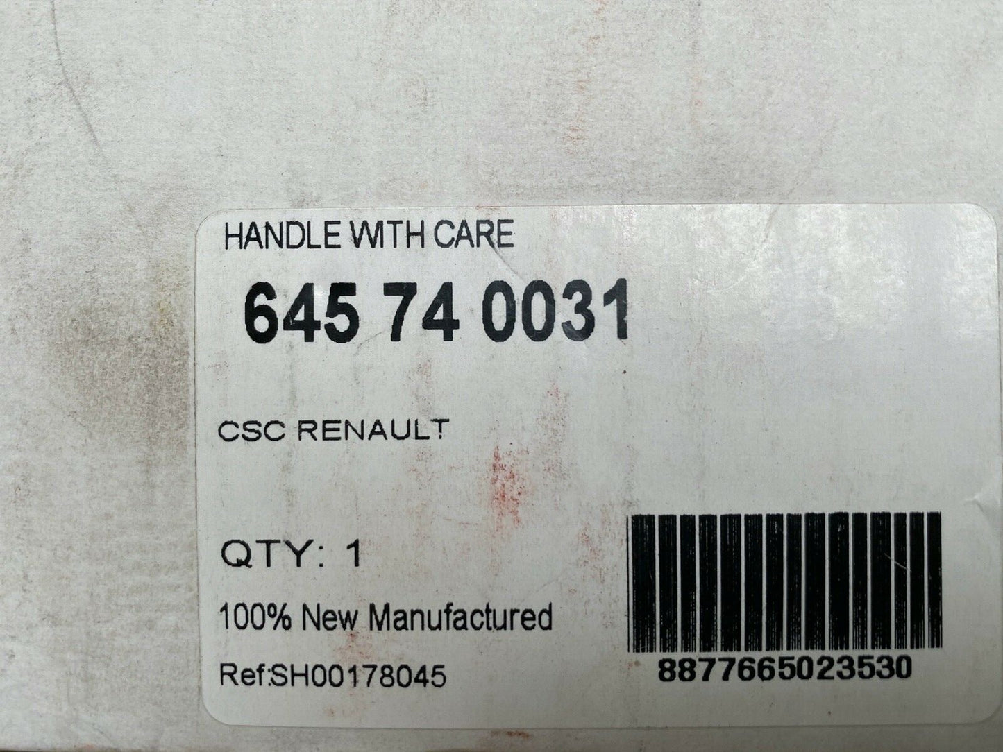 645740031 Concentric Slave Cylinder fits Renault
