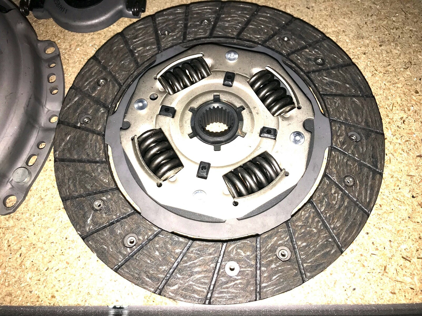 Vindec GCK938V Clutch Kit fits Seat VW 200mm Clutch Plate