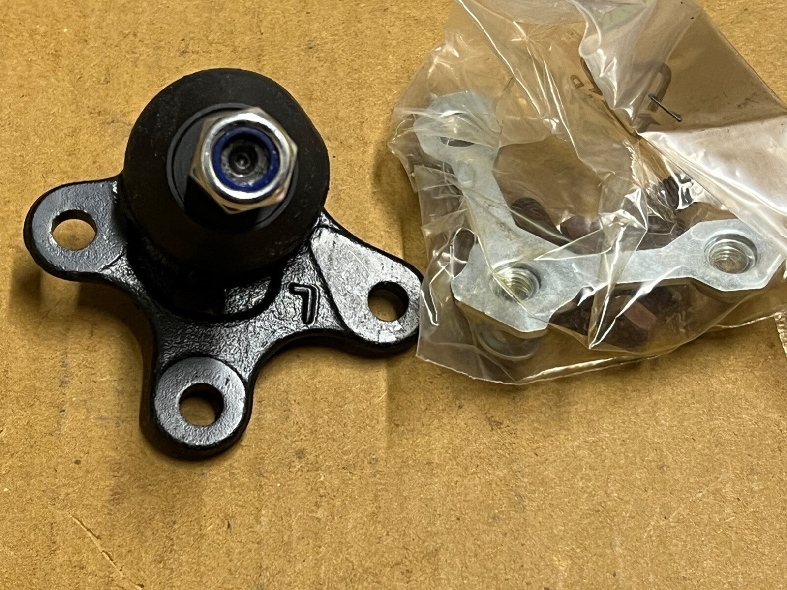 QH QSJ1414S Ball Joint Near Side Left Hand Side fits Seat Arosa VW Lupo Polo